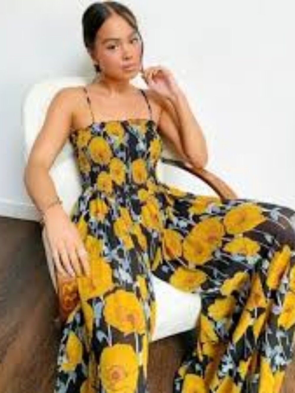 42- NWT FREE PEOPLE SOPHIA JUMPSUIT - Picture 4 of 12